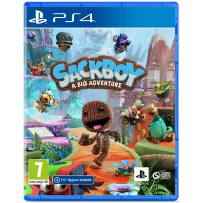 Игра Sackboy: A Big Adventure [PS4, русская версия] в Омске