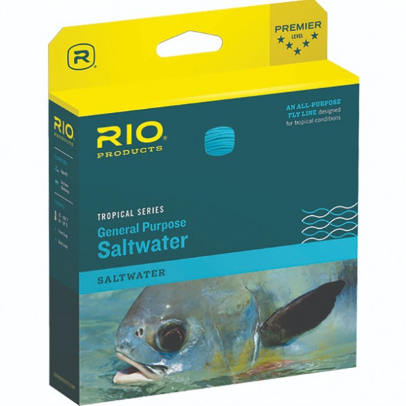 Леска Rio Tropical General Purpose Saltwater Fly Line WF8F/I в Омске