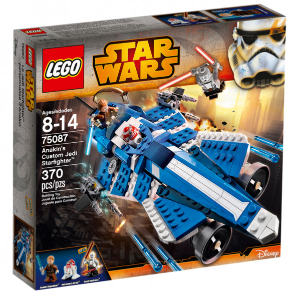 Конструктор LEGO Star Wars 75087 Джедайский истребитель Анакина в Омске