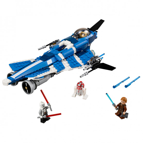 Конструктор LEGO Star Wars 75087 Джедайский истребитель Анакина в Омске