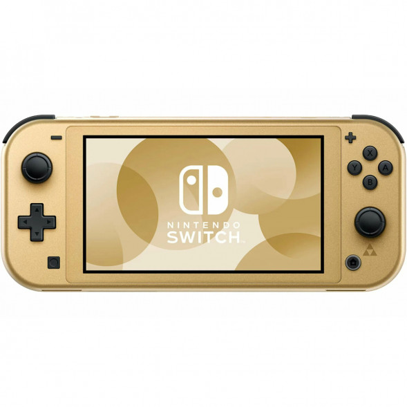 Игровая приставка Nintendo Switch Lite (Hyrule Edition) в Омске