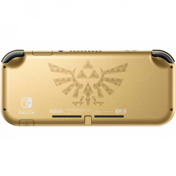 Игровая приставка Nintendo Switch Lite (Hyrule Edition) в Омске