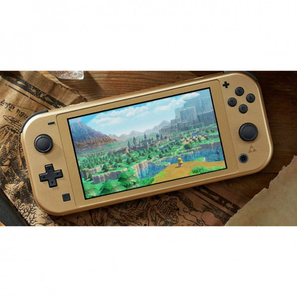 Игровая приставка Nintendo Switch Lite (Hyrule Edition) в Омске