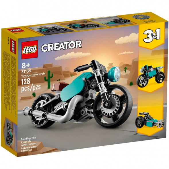 Конструктор LEGO Creator 31135 Винтажный мотоцикл в Омске