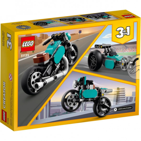 Конструктор LEGO Creator 31135 Винтажный мотоцикл в Омске