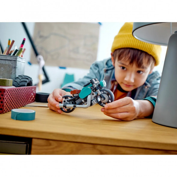 Конструктор LEGO Creator 31135 Винтажный мотоцикл в Омске