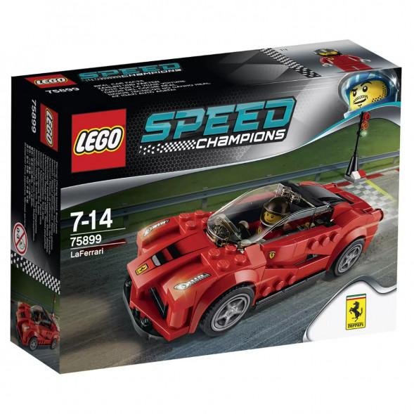 Конструктор LEGO Speed Champions 75899 Феррари (LaFerrari) в Омске