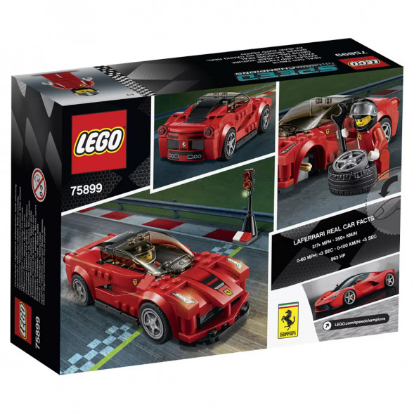 Конструктор LEGO Speed Champions 75899 Феррари (LaFerrari) в Омске