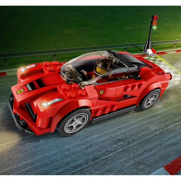 Конструктор LEGO Speed Champions 75899 Феррари (LaFerrari) в Омске