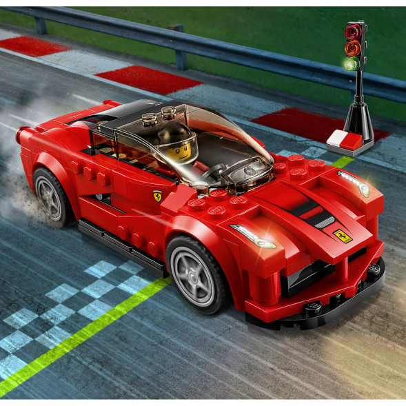 Конструктор LEGO Speed Champions 75899 Феррари (LaFerrari) в Омске