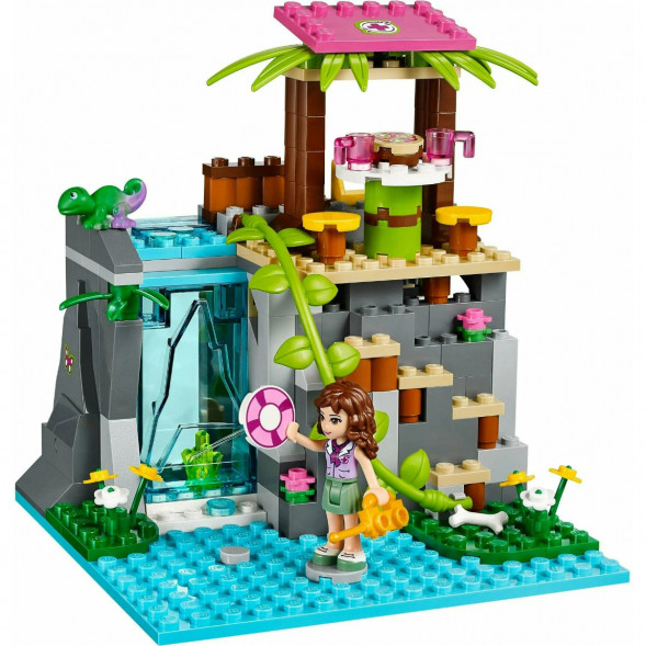 Конструктор LEGO Friends 41033 Спасение тиргёнка у водопада в Омске