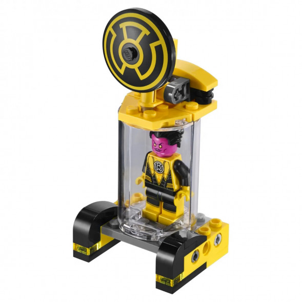 Конструктор LEGO Super Heroes 76025 Зеленый Фонарь против Синестро в Омске