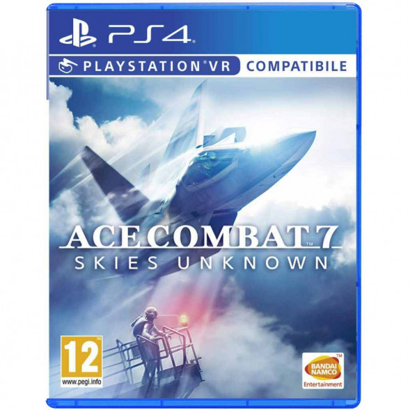 Игра Ace Combat 7: Skies Unknown (поддержка PS VR) [PS4, русские субтитры] в Омске
