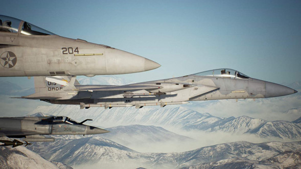 Игра Ace Combat 7: Skies Unknown (поддержка PS VR) [PS4, русские субтитры] в Омске