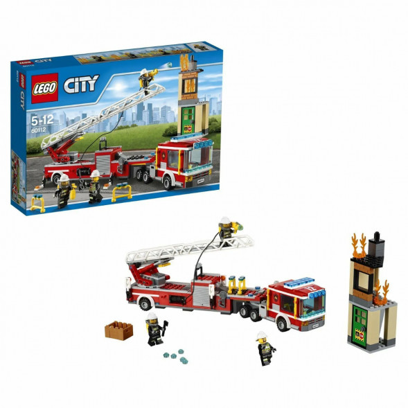 Конструктор LEGO City Fire 60112 Пожарная машина в Омске