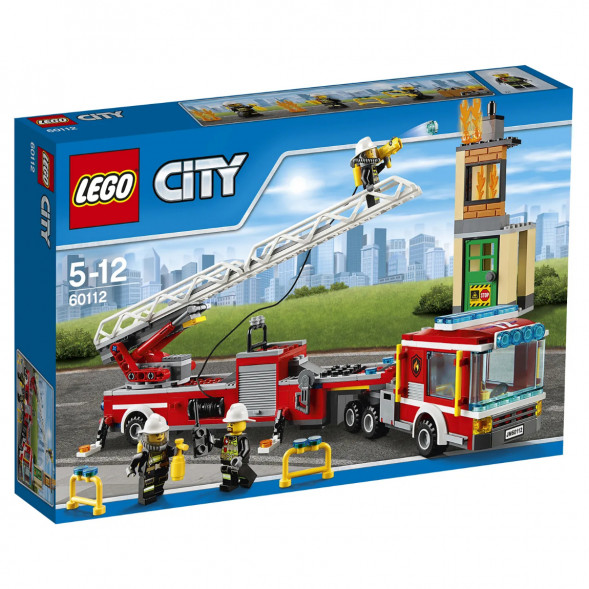 Конструктор LEGO City Fire 60112 Пожарная машина в Омске
