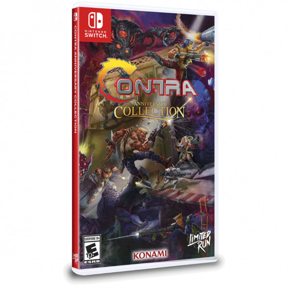 Игра Contra Anniversary Collection [Nintendo Switch, английская версия] в Омске
