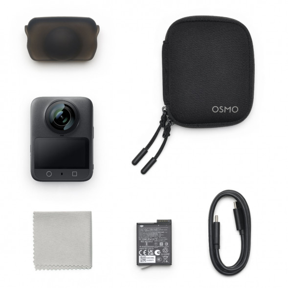 Экшн-камера DJI Osmo 360 Standard Combo в Омске