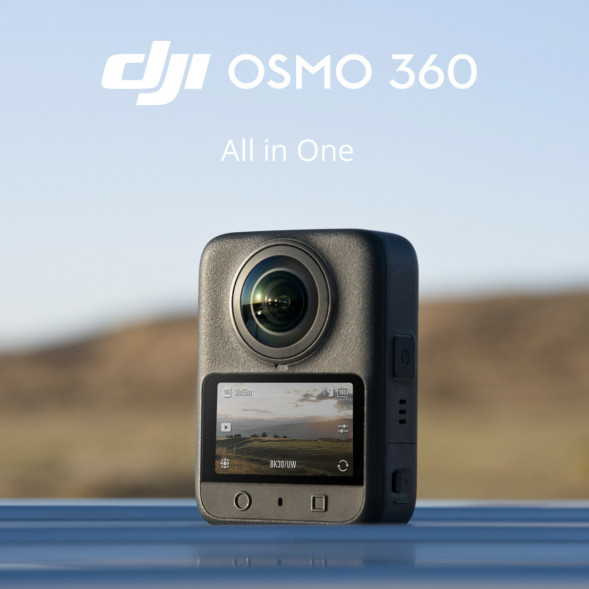 Экшн-камера DJI Osmo 360 Standard Combo в Омске