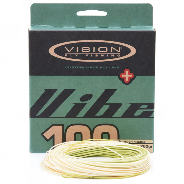 Рыболовный шнур Vision Vibe 100+ Rods 8-9 Floating Head Weight VRP8F в Омске