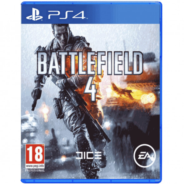 Игра Battlefield 4 [PS4, русская версия] в Омске