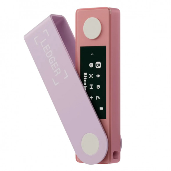 Аппаратный криптокошелек Ledger Nano X, Pastel Pink в Омске