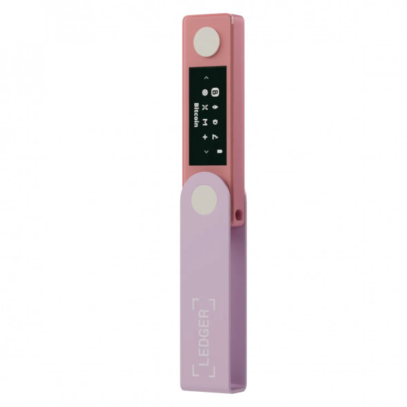 Аппаратный криптокошелек Ledger Nano X, Pastel Pink в Омске