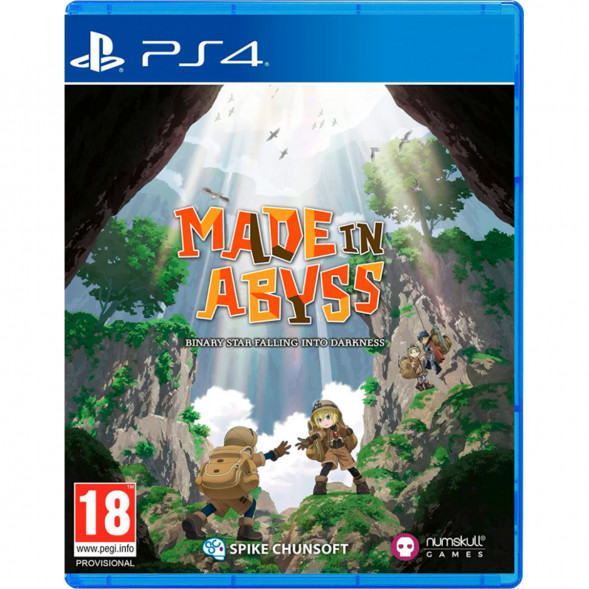 Игра Made in Abyss: Binary Star Falling into Darkness [PS4, английская версия] в Омске