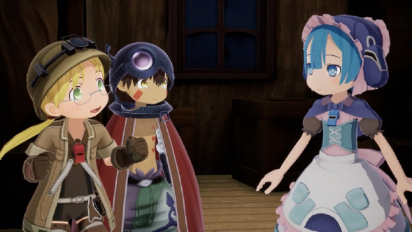 Игра Made in Abyss: Binary Star Falling into Darkness [PS4, английская версия] в Омске