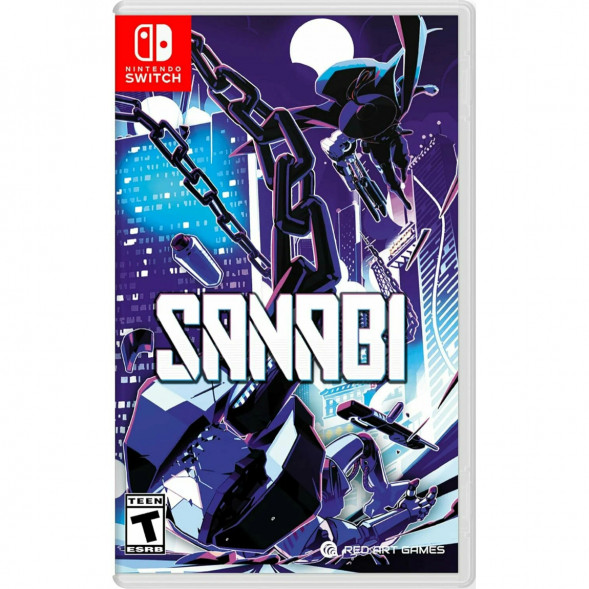 Игра SANABI [Nintendo Switch, русские субтитры] в Омске