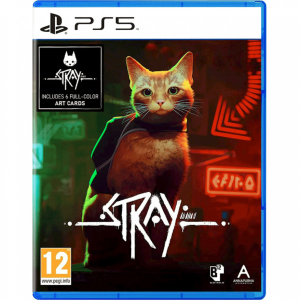 Игра Stray [PS5, русские субтитры] в Омске