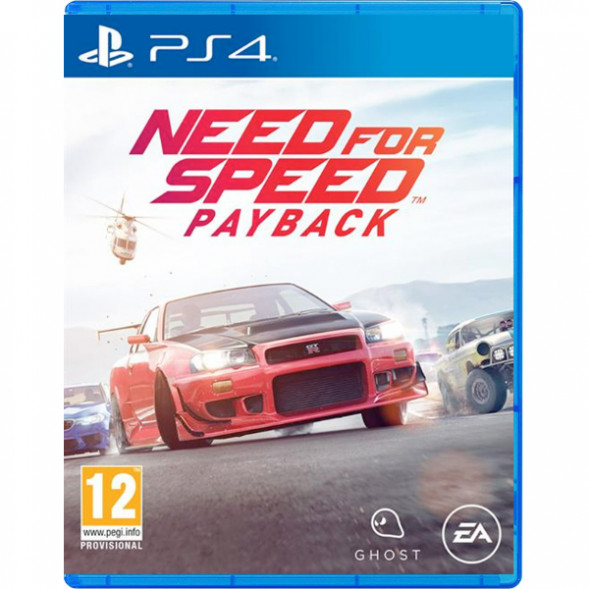 Игра Need for Speed: Payback [PS4, русская версия] в Омске