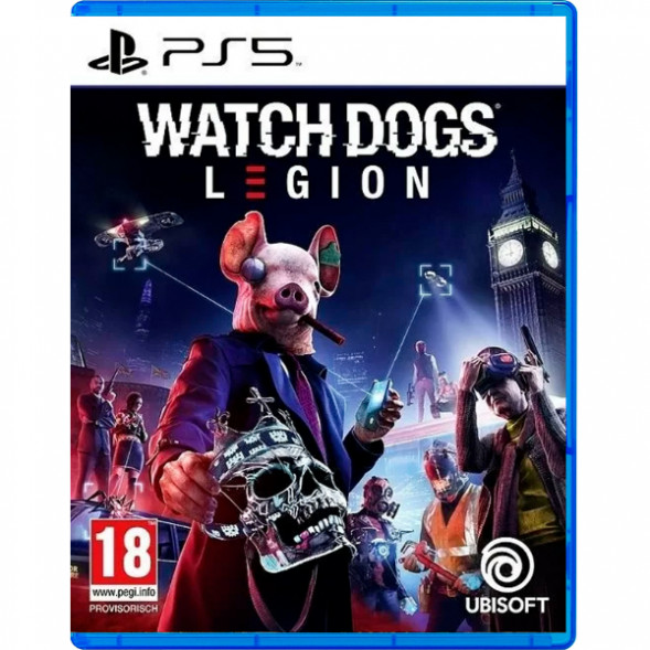 Игра Watch Dogs: Legion [PS5, английская версия] в Омске