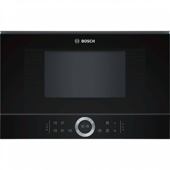 Встраиваемая микроволновая печь Bosch BFR634GB1, черный в Омске