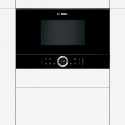 Встраиваемая микроволновая печь Bosch BFR634GB1, черный