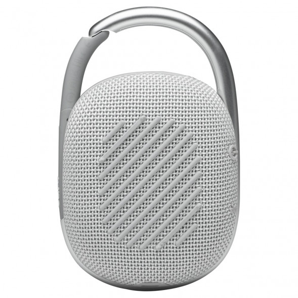 Портативная акустика JBL Clip 4, белый в Омске