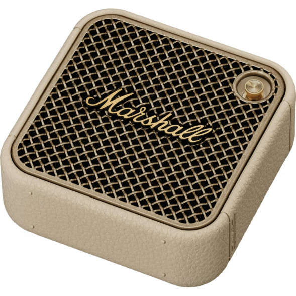Портативная акустика Marshall Willen, 10 Вт, бежевый в Омске