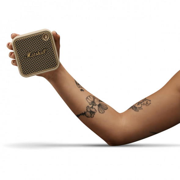 Портативная акустика Marshall Willen, 10 Вт, бежевый в Омске