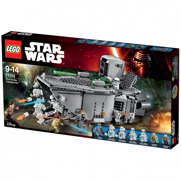 Конструктор LEGO Star Wars 75103 Транспорт Первого Ордена в Омске