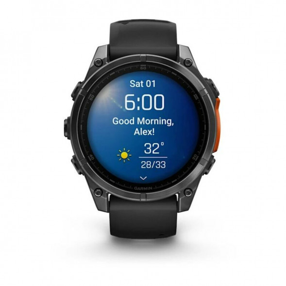 Умные часы Garmin Fenix 8, 47mm, Slate Gray 010-02904-00 в Омске