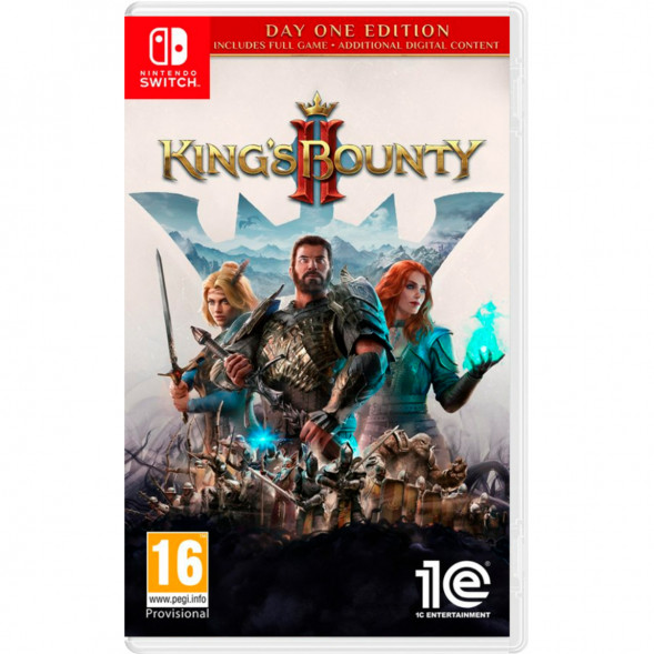 Игра King&amp;#039;s Bounty II. Издание первого дня [Nintendo Switch, русская версия] в Омске