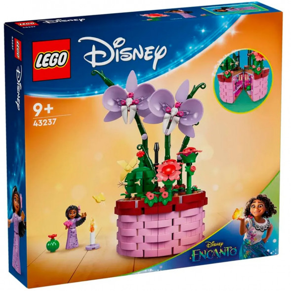 Конструктор LEGO Disney 43237 Цветочный горшок Изабеллы в Омске