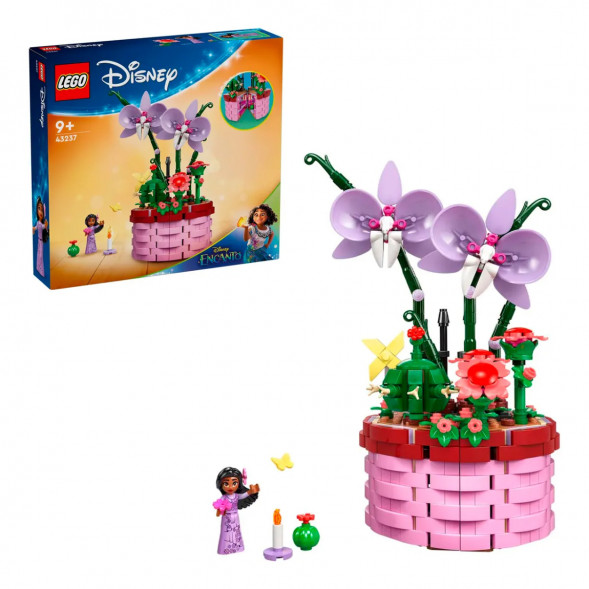 Конструктор LEGO Disney 43237 Цветочный горшок Изабеллы в Омске