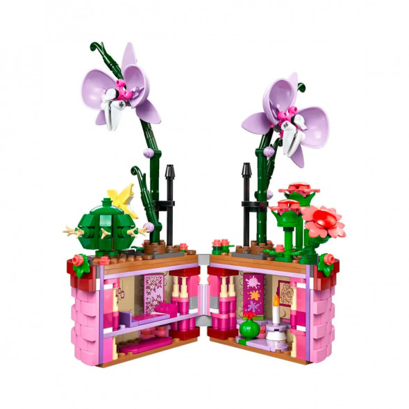 Конструктор LEGO Disney 43237 Цветочный горшок Изабеллы в Омске