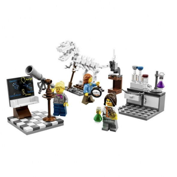 Конструктор LEGO Ideas 21110 Исследовательский институт в Омске