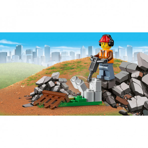 Конструктор LEGO City Great Vehicles 60219 Строительный погрузчик в Омске