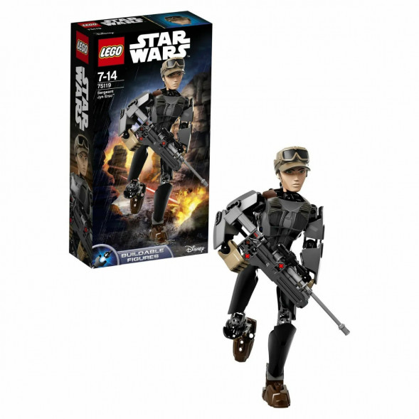 Конструктор LEGO Star Wars 75119 Сержант Джин Эрсо в Омске