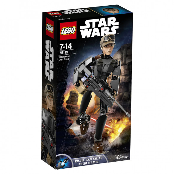 Конструктор LEGO Star Wars 75119 Сержант Джин Эрсо в Омске