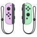 Геймпад Nintendo Switch Joy-Con controllers Duo, пастельный пурпурный / пастельный зеленый в Омске