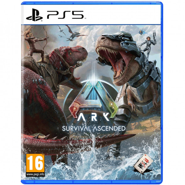 Игра ARK: Survival Ascended [PS5, русские субтитры] в Омске